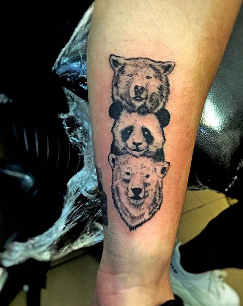 坚持一件事有多难？我依旧坚持，纹身图片_颈部欧美写实纹身图案