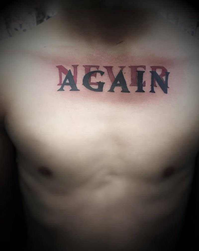 纹身只收材料费,喜欢私聊纹身图片_腿部New School老传统纹身图案