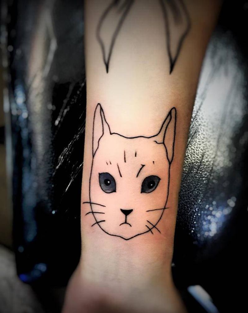 纹身特价，太帅了，美女纹身图片_腿部肩部几何纹身图案