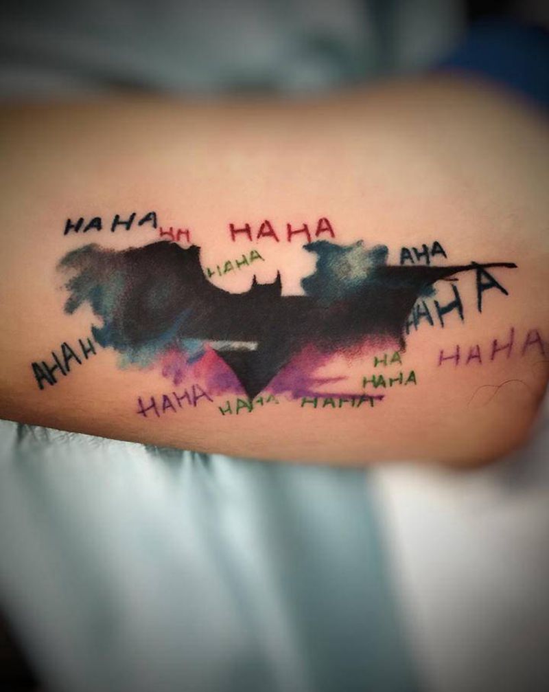 做活动啦，纹身一折起，喜欢私聊纹身图片_颈部腿部New School纹身图案