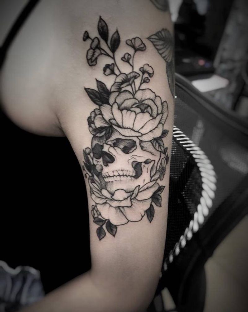 纹身太神奇，第二天就怀孕了，纹纹身图片_New School水彩纹身图案