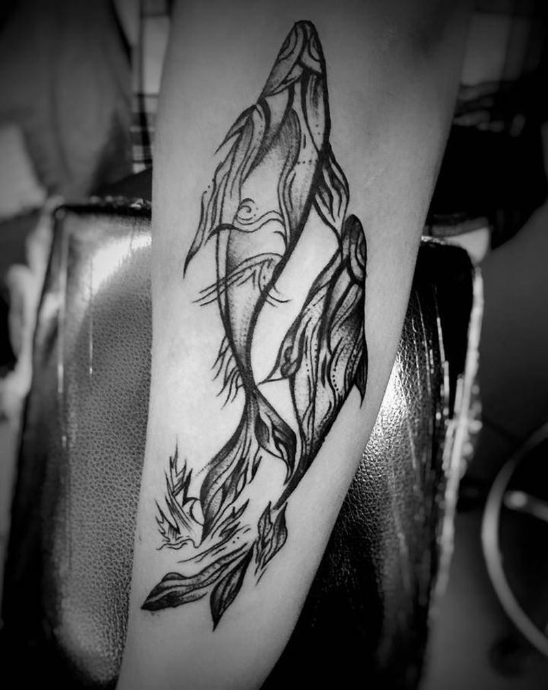 520不发红包，带他来纹身，他纹身图片_颈部肩部纹身图案