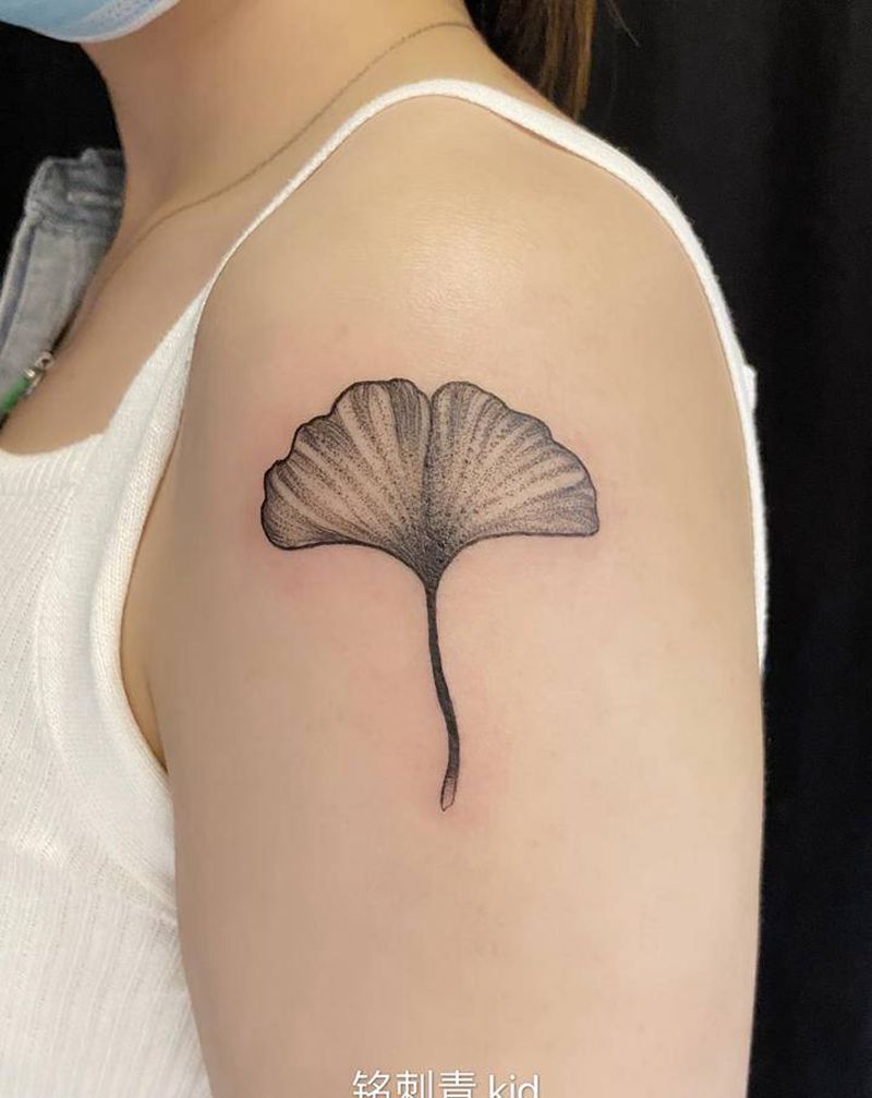 素花纹身图片_手臂点刺纹身图案