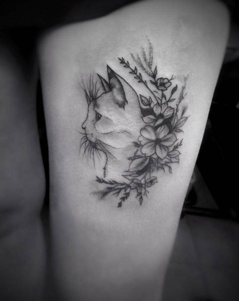 最后几个月纹身特价啦，明年价格纹身图片_颈部腿部纹身图案