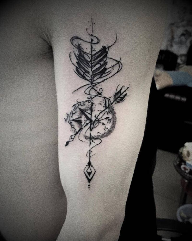 回头客最多的店，纹身不疼，爽歪纹身图片_背部New SchoolOld School纹身图案