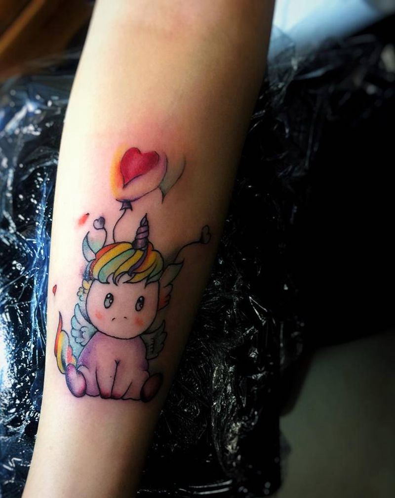 特价,干不了,不干后悔一生纹身图片_肩部欧美写实几何纹身图案