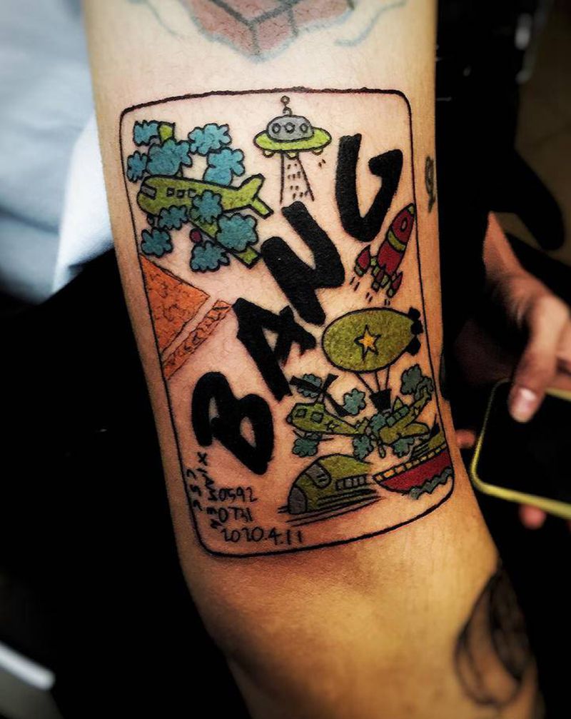 干就完了,爱纹不纹,特价摆在这纹身图片_颈部腿部水墨纹身图案