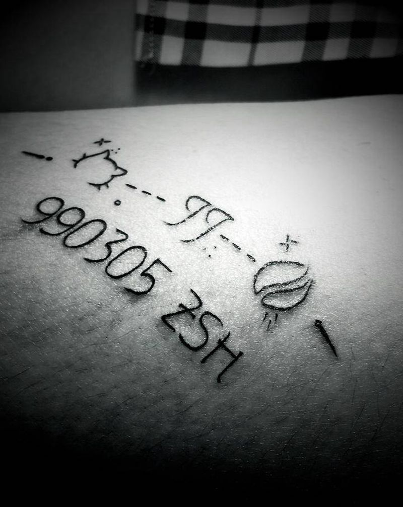 做活动，纹身只收材料费，喜欢私纹身图片_颈部腰部New School纹身图案