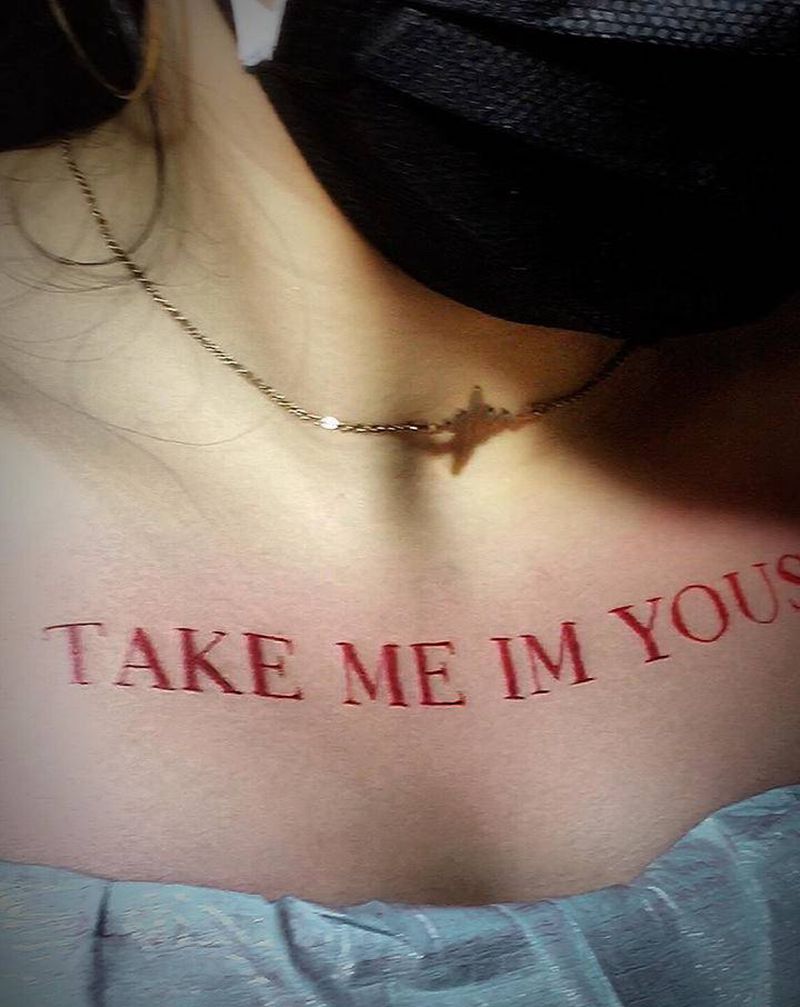 今年爆款，特价只收材料费纹身图片_颈部腿部New School几何纹身图案