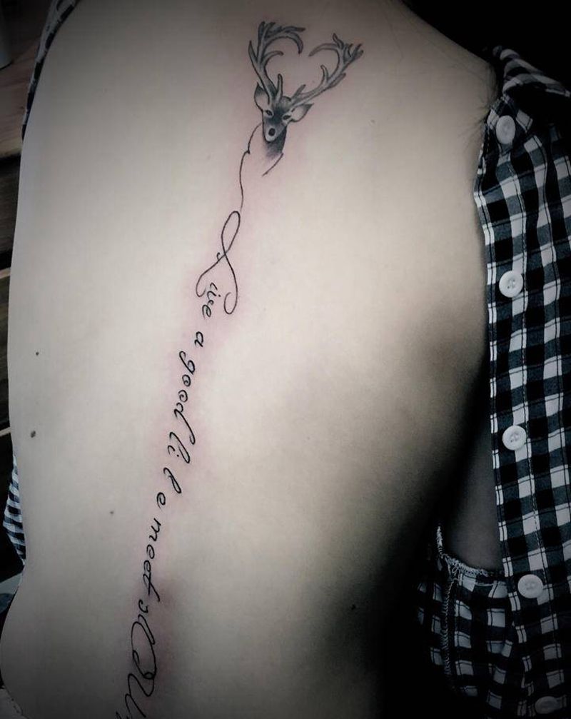 只收材料费，不墨迹不墨迹，欢迎纹身图片_颈部肩部水彩几何纹身图案