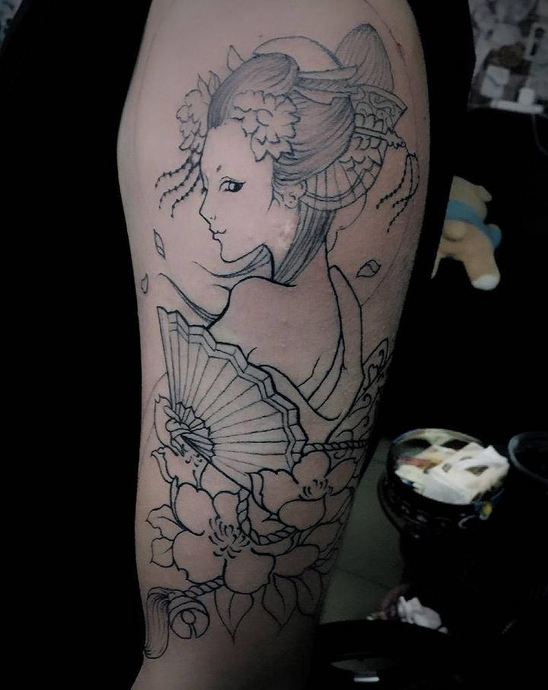 特价，干就完事了，绝对靠谱，多纹身图片_颈部腹部老传统纹身图案