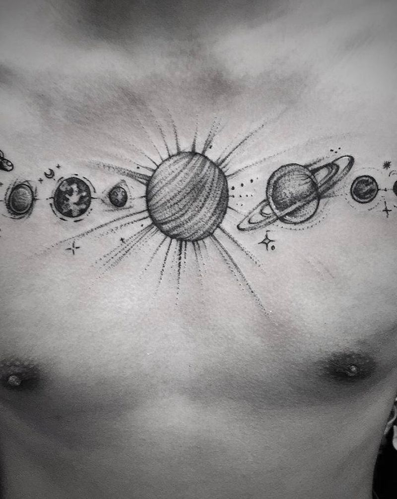 特价，别墨迹，爽快的干就完事了纹身图片_颈部腿部New School水彩纹身图案