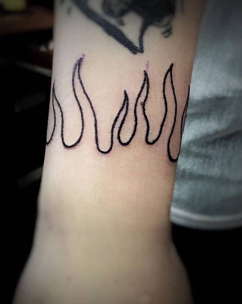 给你机会你不中用，给你特价你没纹身图片_颈部肩部New School纹身图案