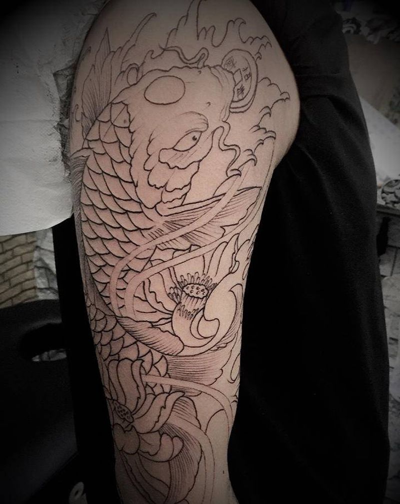 美女都爱你纹身，特价，喜欢私聊纹身图片_颈部New School老传统纹身图案