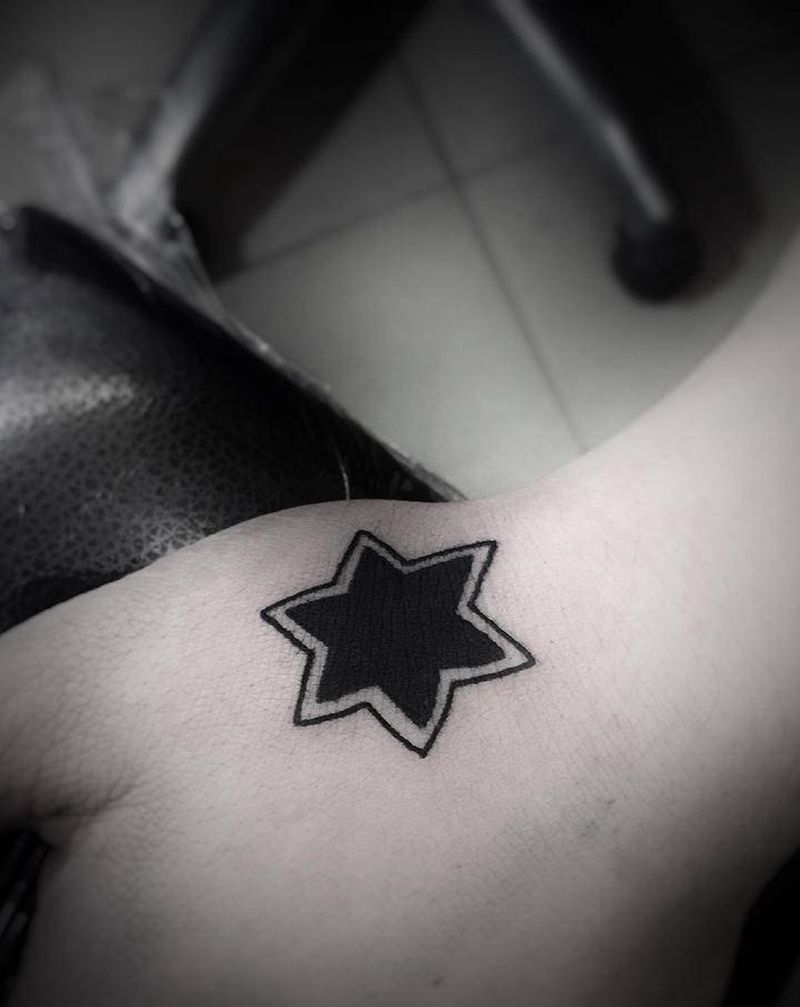 厦门最靠谱的纹身店，特价纹身图片_手部背部Old School老传统纹身图案