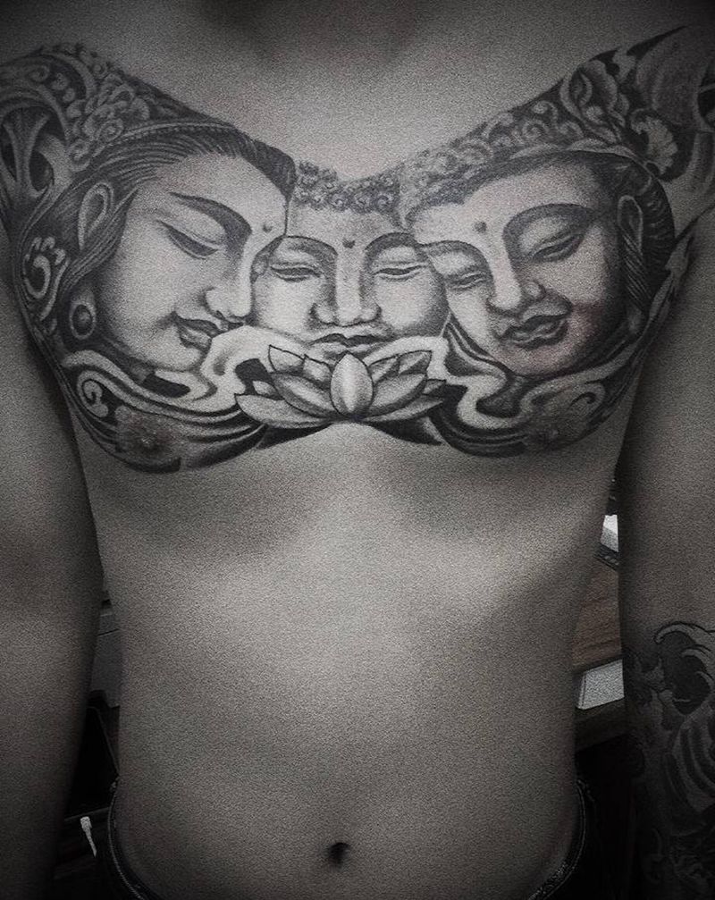 第一次纹身，非常满意，阿东纹身纹身图片_手部腿部欧美写实新传统纹身图案