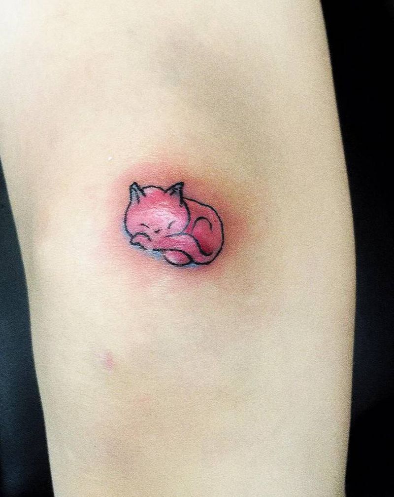 遮盖伤疤，让你自信满满纹身图片_颈部腹部老传统纹身图案