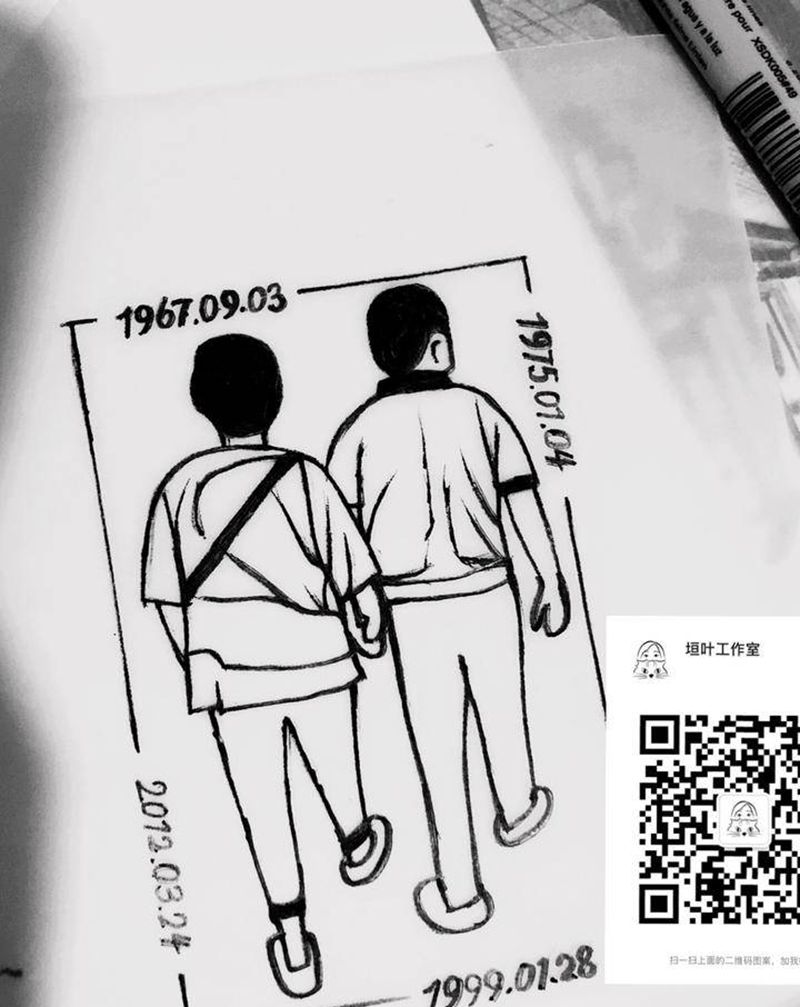 简笔画设计纹身图片_手臂纹身图案