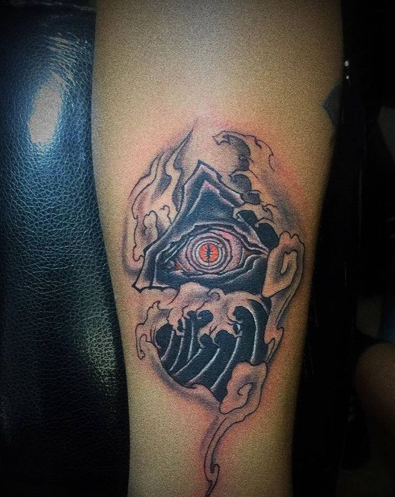 遮盖，帅帅帅纹身图片_颈部肩部New School纹身图案