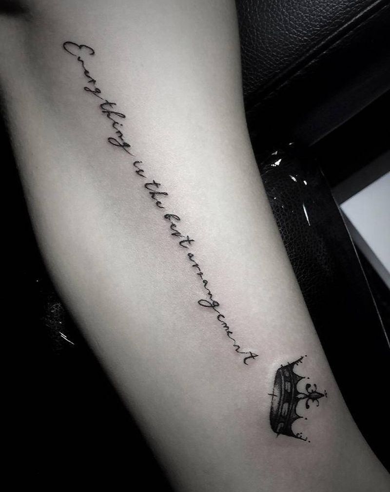 纹身特价不叽歪，喜欢私聊纹身图片_颈部背部几何New School纹身图案