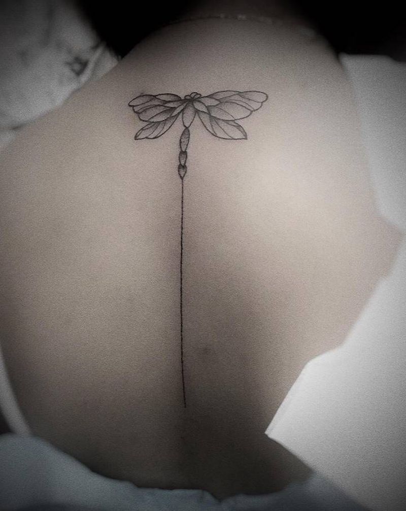 厦门最靠谱的纹身店之一纹身图片_颈部腿部New School纹身图案