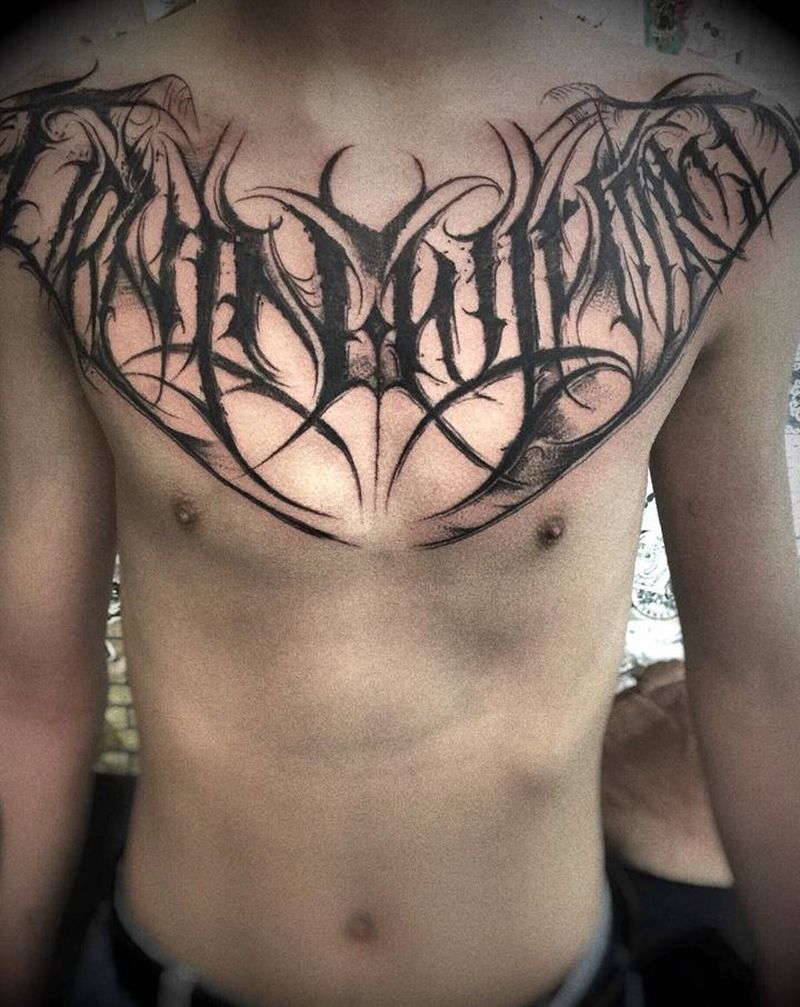 纹身特价，就是只收材料费，多年纹身图片_背部肩部水彩欧美写实纹身图案