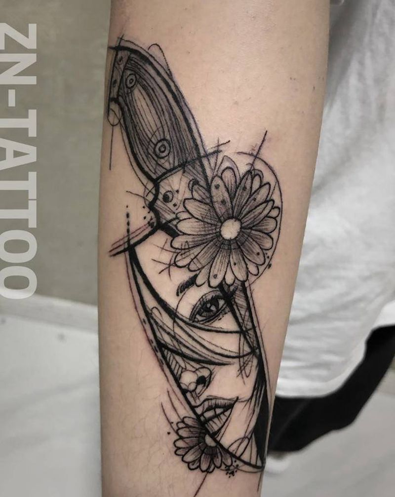 小图纹身图片_手部纹身图案