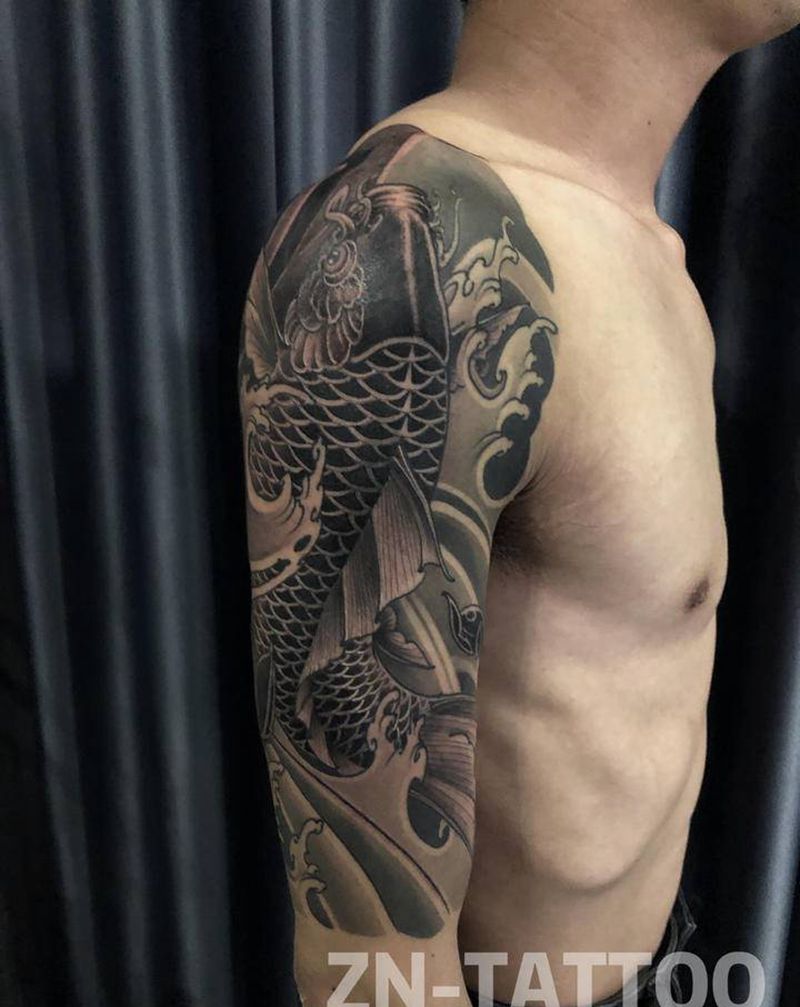 更新纹身图片_手臂纹身图案