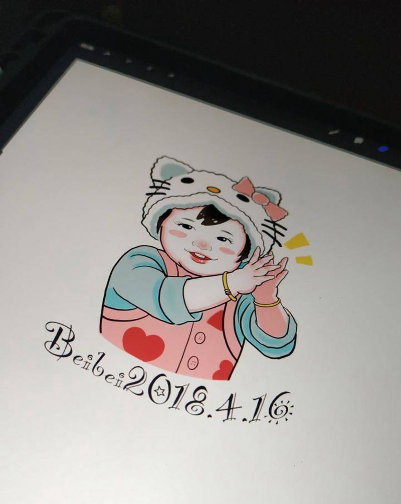 原创设计纹身图片_手臂New School纹身图案