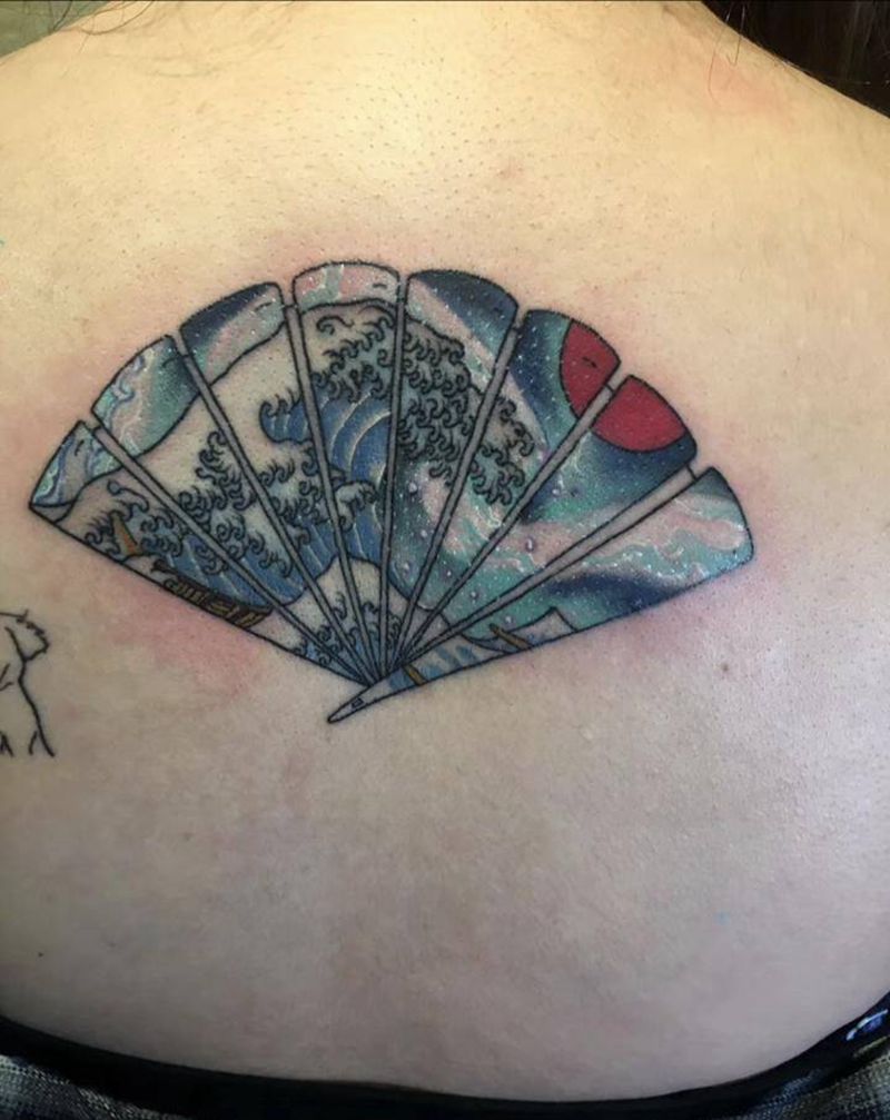 早期小图纹身图片_和风小图纹身图案