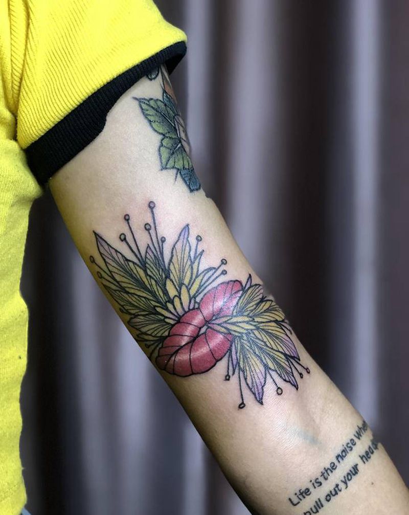 New school纹身图片_手臂New SchoolOld School纹身图案