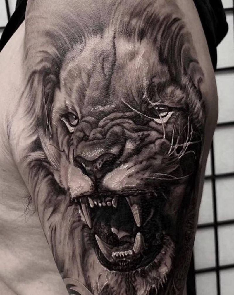 别吵我睡觉纹身图片_手臂纹身图案