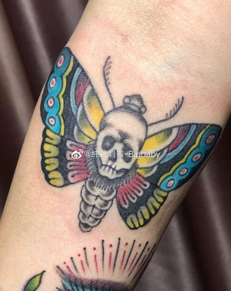 Old school纹身图片_手臂New SchoolOld School拼接 花臂纹身图案