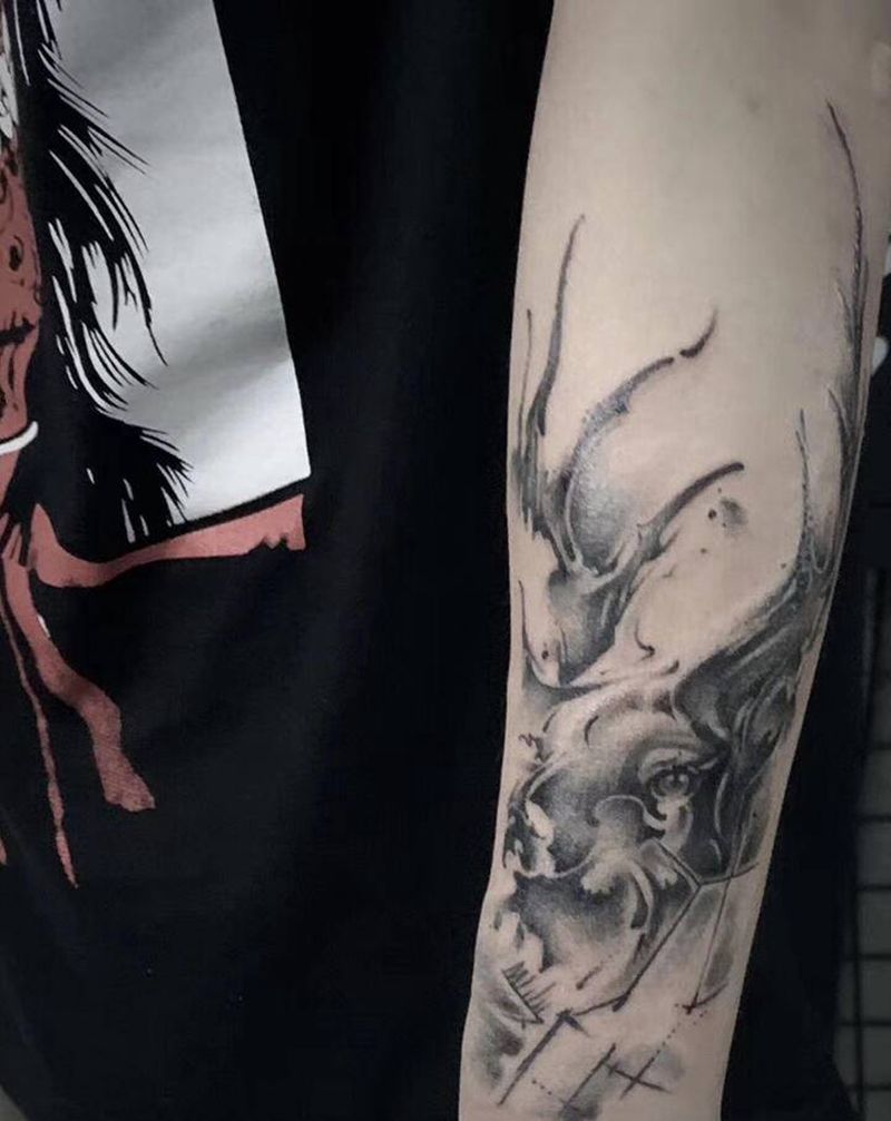 猜猜我是谁纹身图片_手部纹身图案