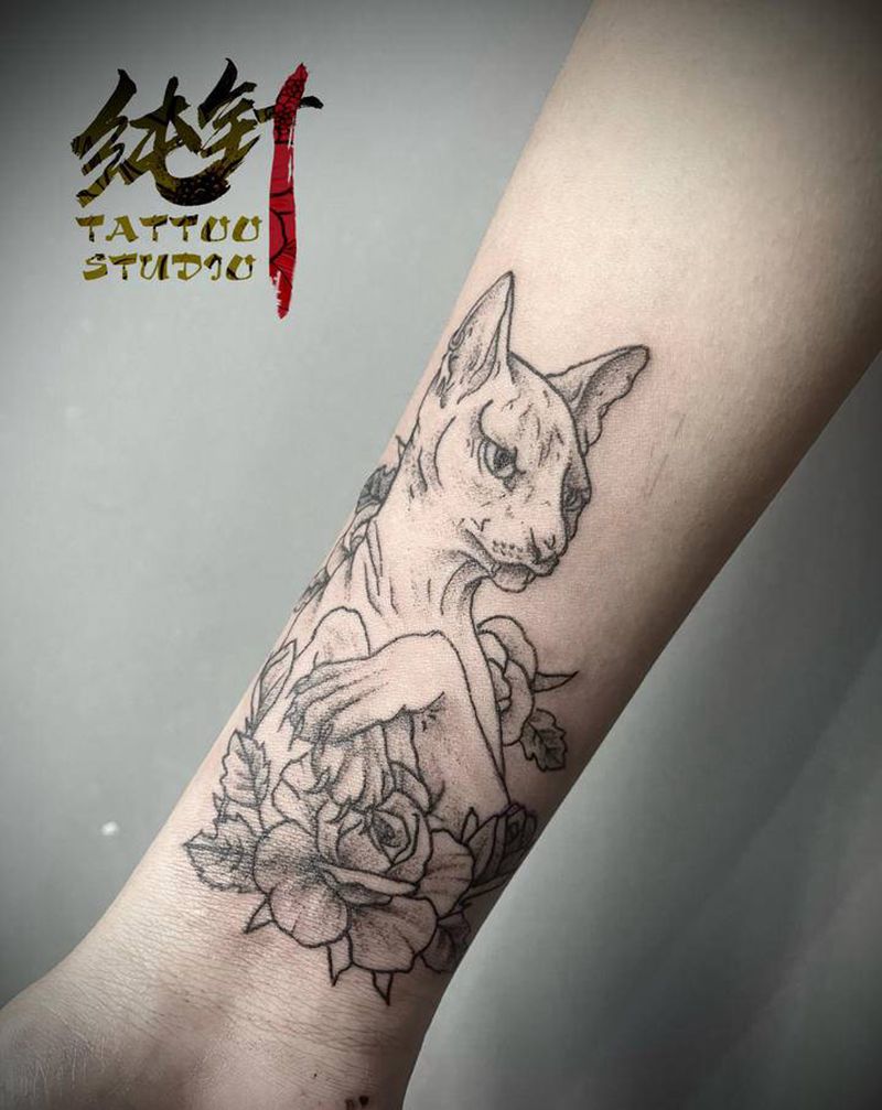 覆盖图纹身图片_手臂手部点刺纹身图案