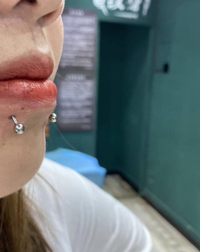 穿孔纹身图片_穿孔纹身图案