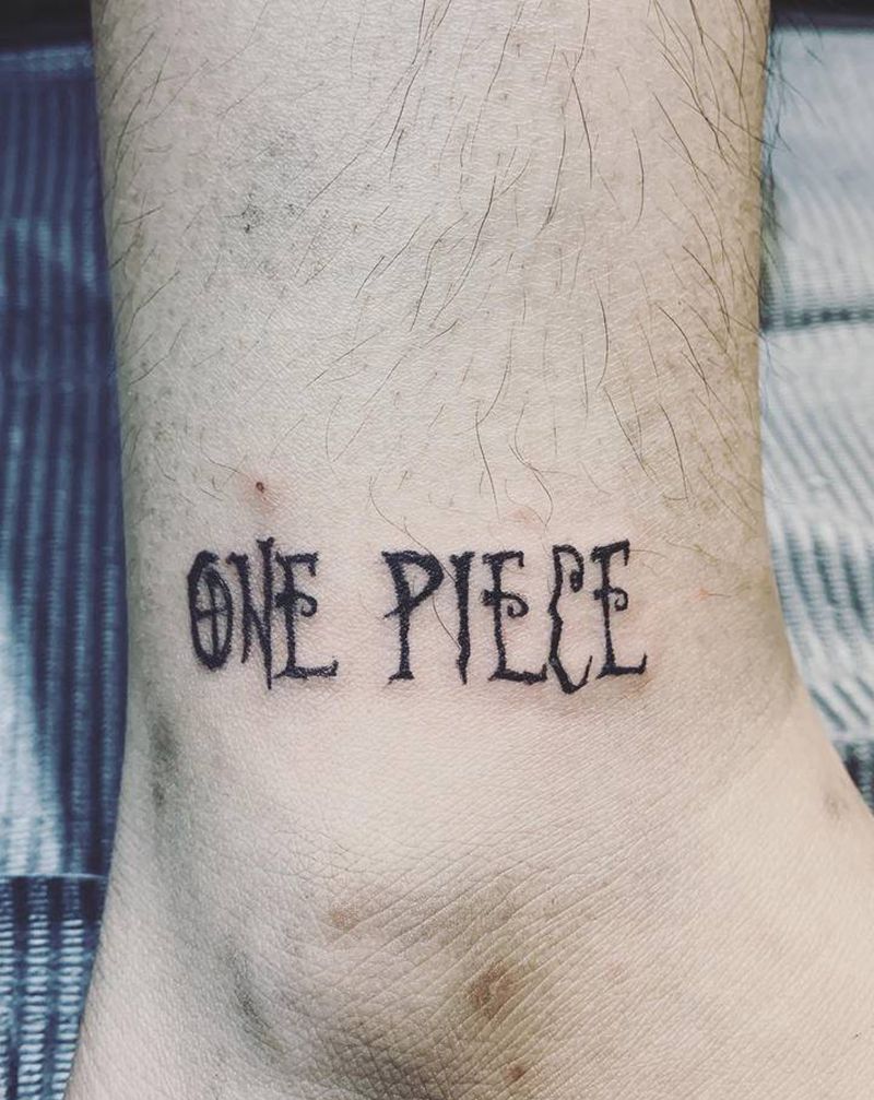 海贼纹身图片_动漫海贼王纹身图案