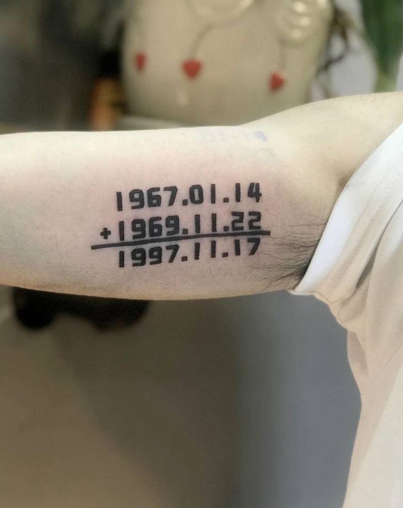 字母纹身图片_花体字纹身图案