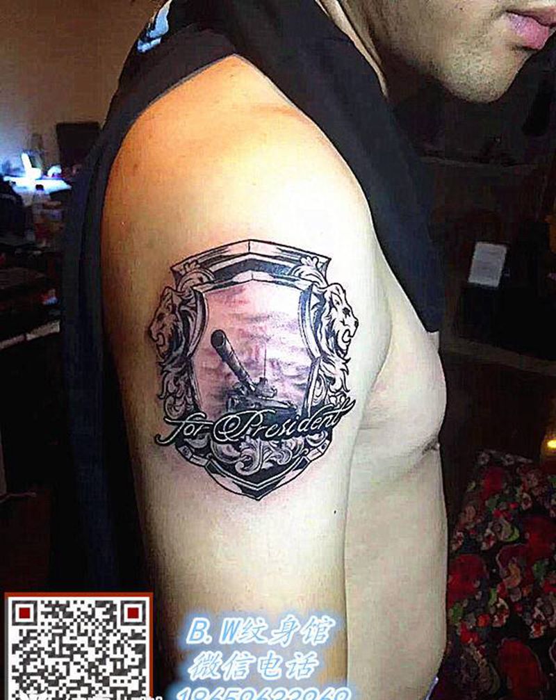 臂章纹身图片_手部手臂图腾纹身图案