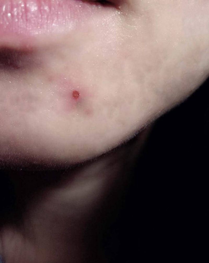 三颗痣纹身图片_手部几何纹身图案