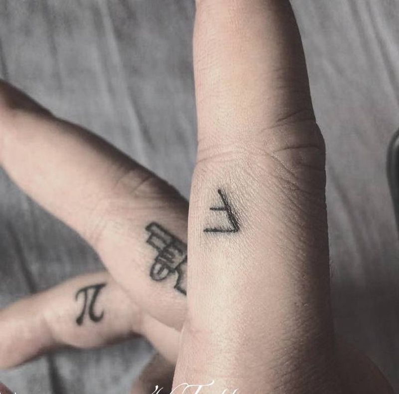 「英文」纹身图片_手部纹身图案