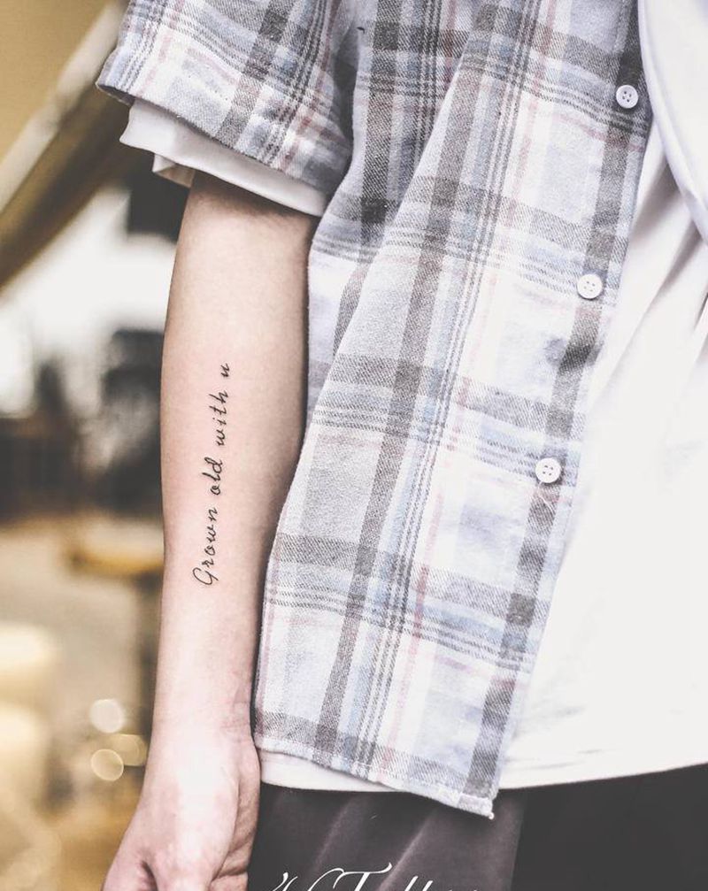 「小图」纹身图片_手臂纹身图案