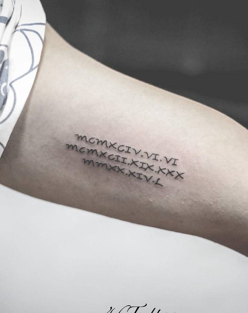 「小图」纹身图片_手臂纹身图案