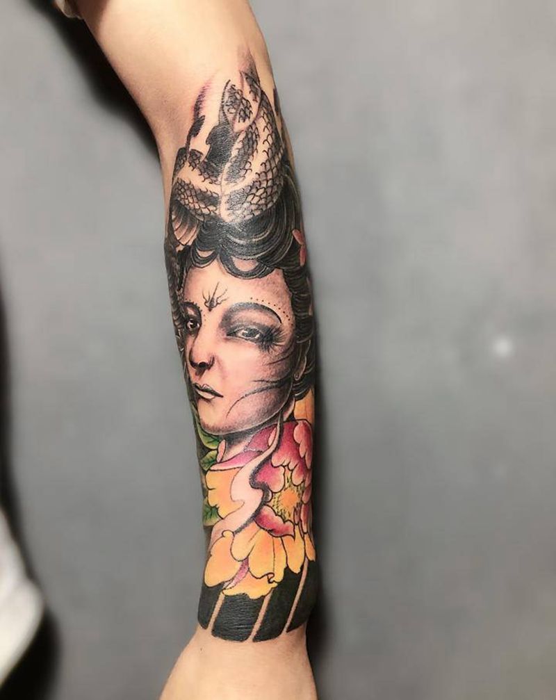 。。纹身图片_手臂纹身图案