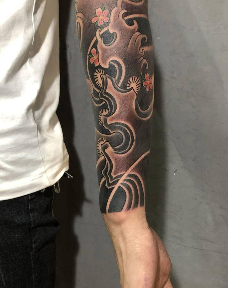 。。。纹身图片_手臂纹身图案