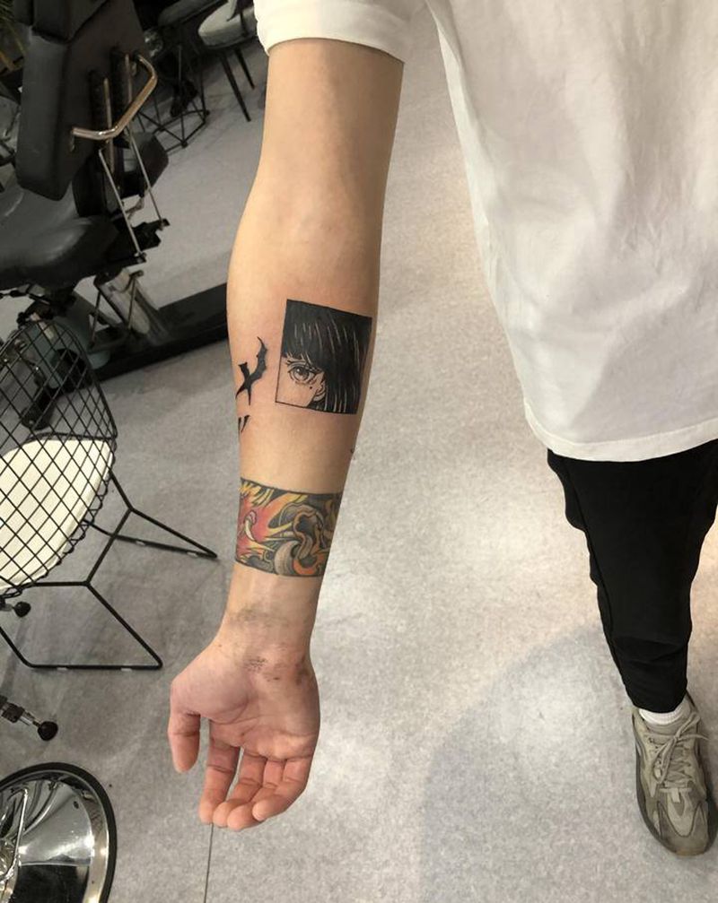 暗黑纹身纹身图片_手部图腾纹身图案