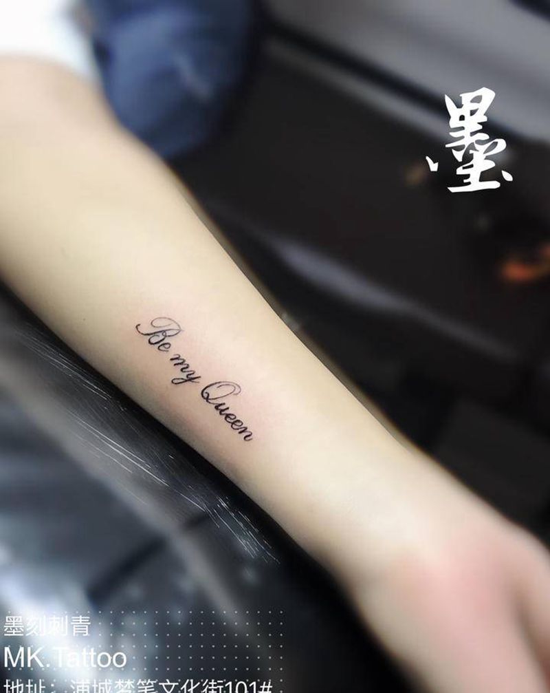 字体纹身图片_手部纹身图案