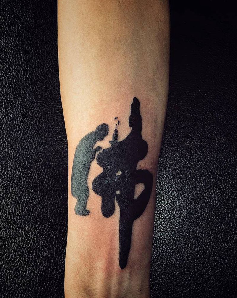 佛纹身图片_手臂纹身图案