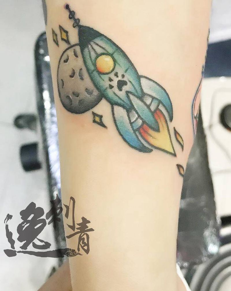 小纹身纹身图片_手臂纹身图案