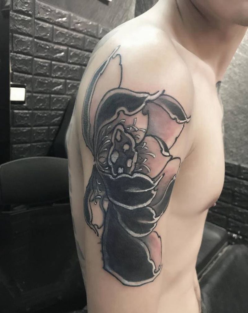 遮盖纹身图片_手臂遮盖纹身图案